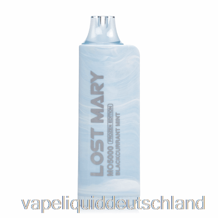 Lost Mary Mo5000 Einweg-Vape-Flüssigkeit Mit Schwarzer Johannisbeere Und Minze